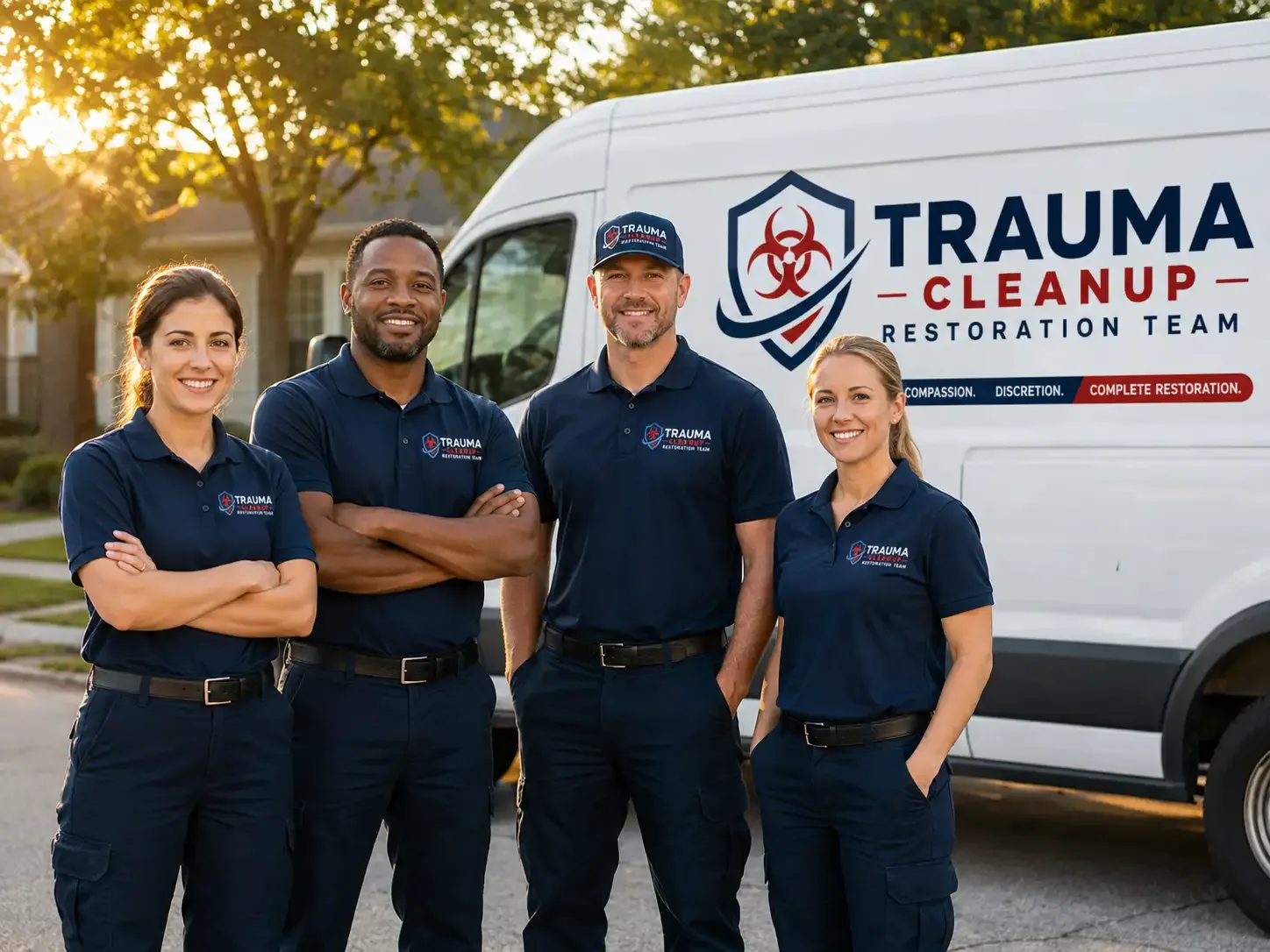 Trauma Cleanup company in Saint James, NY